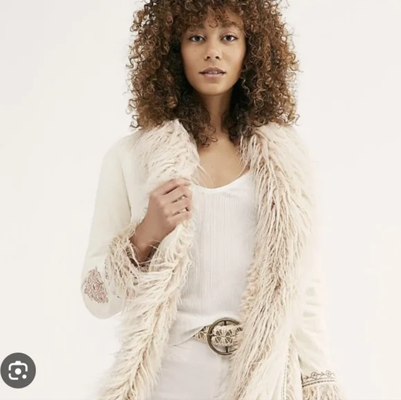 Spell Janis Joplin Jae Penny Lane Jacket SAMPLE NWT S/M - Picture 2 of 16